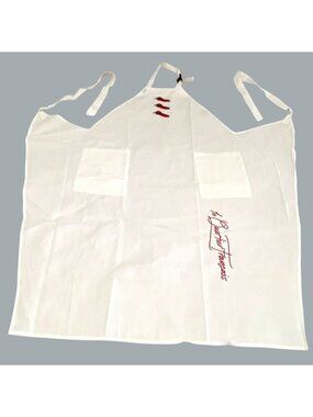 Luxury Bib Chef Apron Jalapeno Red Chili Pepper Embroidery Pockets South Africa